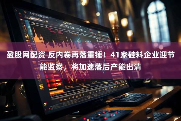 盈股网配资 反内卷再落重锤！41家硅料企业迎节能监察，将加速落后产能出清