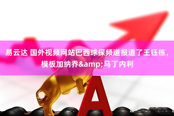 易云达 国外视频网站巴西球探频道报道了王钰栋，模板加纳乔&马丁内利
