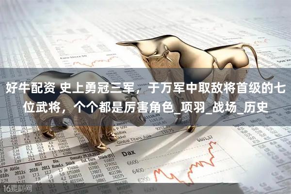 好牛配资 史上勇冠三军，于万军中取敌将首级的七位武将，个个都是厉害角色_项羽_战场_历史